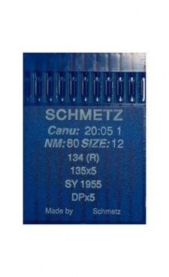 SCHMETZ AGHI 134 (R) - NO. 80 - SCHMETZ NADELN 134 (R) - NR. 80